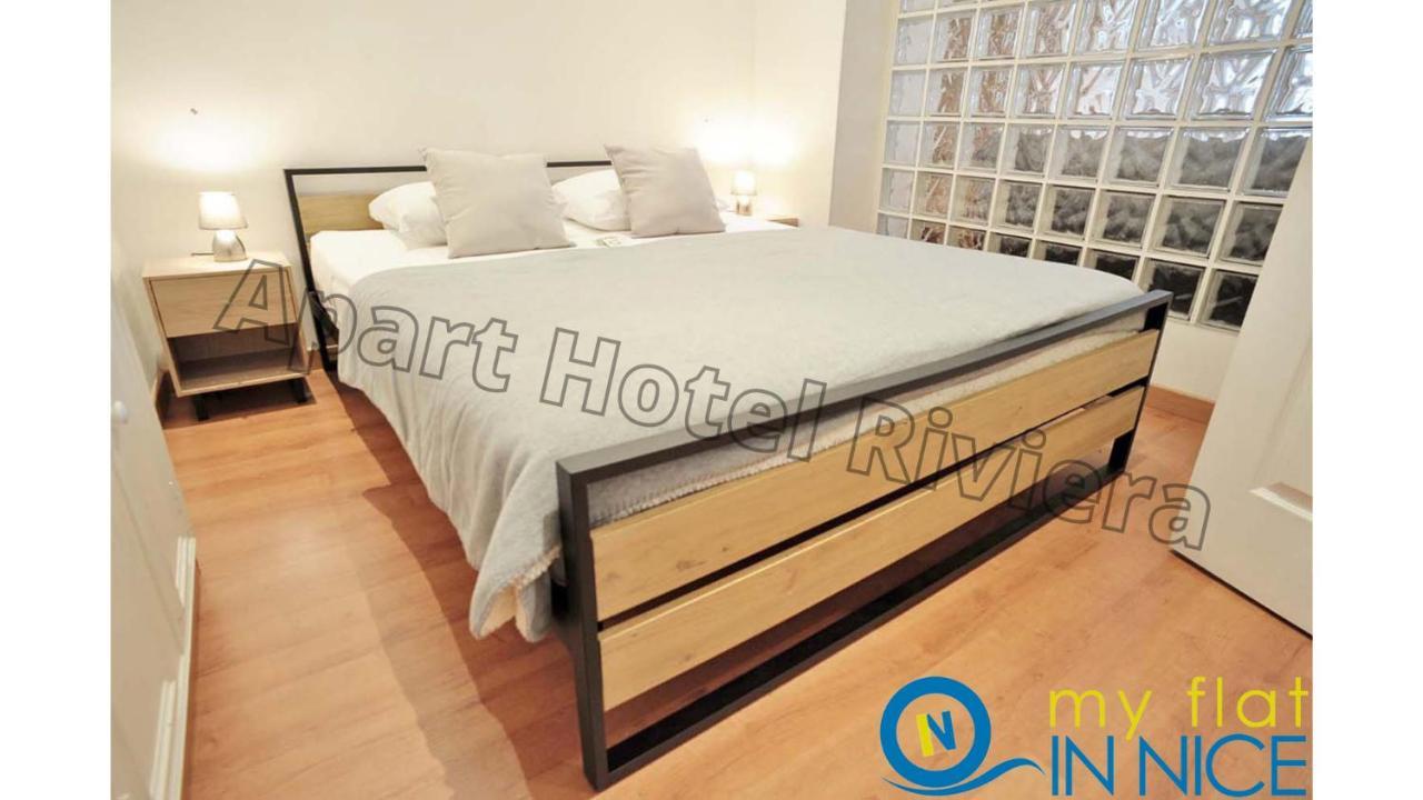 Aparthotel Riviera - Liberte 1 - Grimaldi Promenade Des Anglais 5Mn - Superieur 2 Chambres Ac - Emplacement Exceptionnel Nizza Kültér fotó