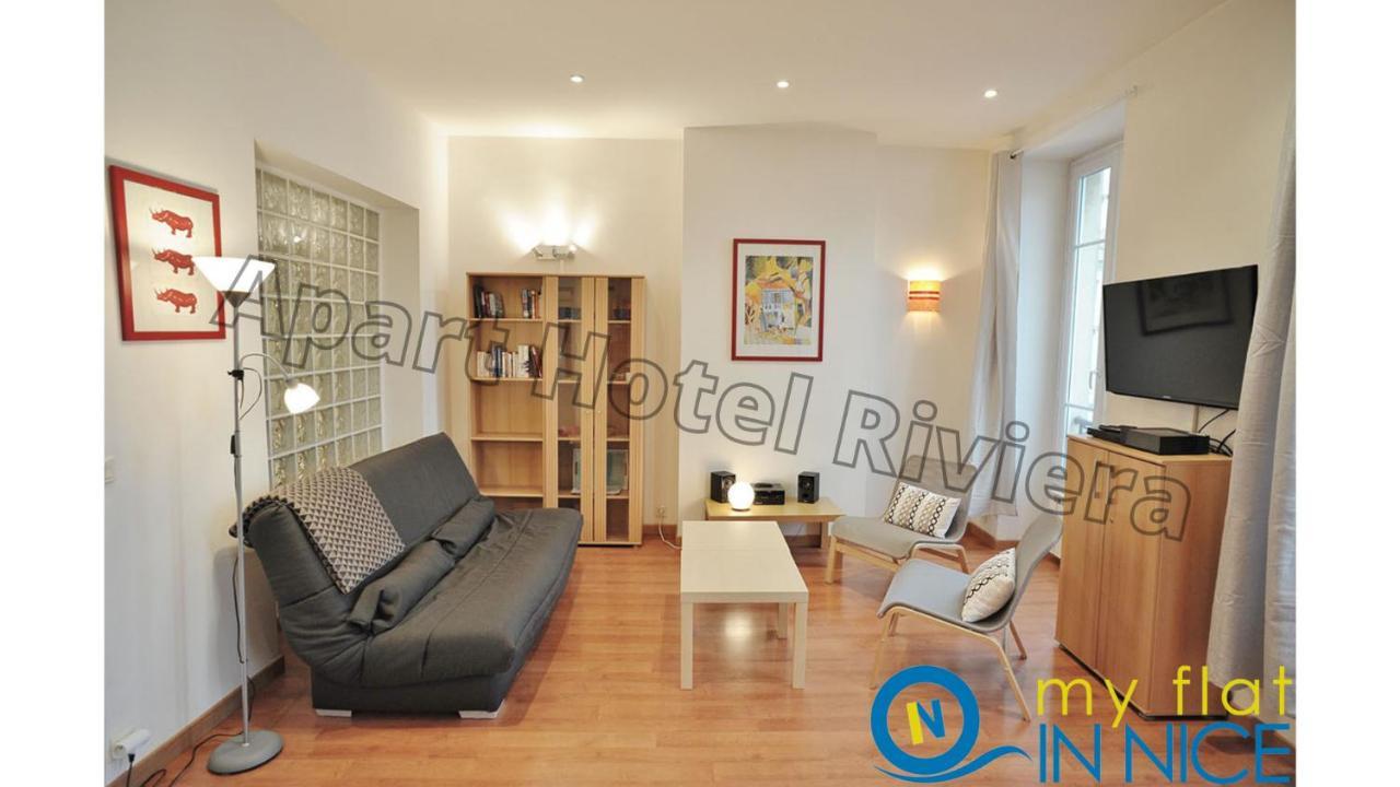 Aparthotel Riviera - Liberte 1 - Grimaldi Promenade Des Anglais 5Mn - Superieur 2 Chambres Ac - Emplacement Exceptionnel Nizza Kültér fotó
