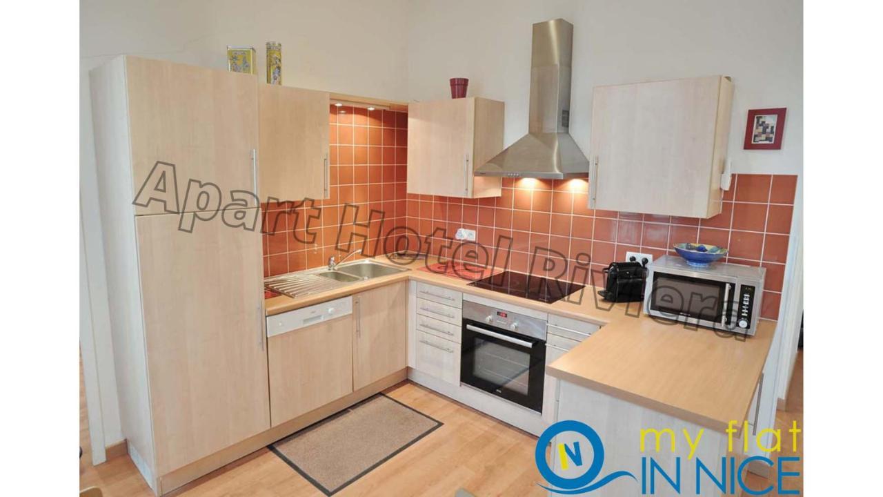 Aparthotel Riviera - Liberte 1 - Grimaldi Promenade Des Anglais 5Mn - Superieur 2 Chambres Ac - Emplacement Exceptionnel Nizza Kültér fotó