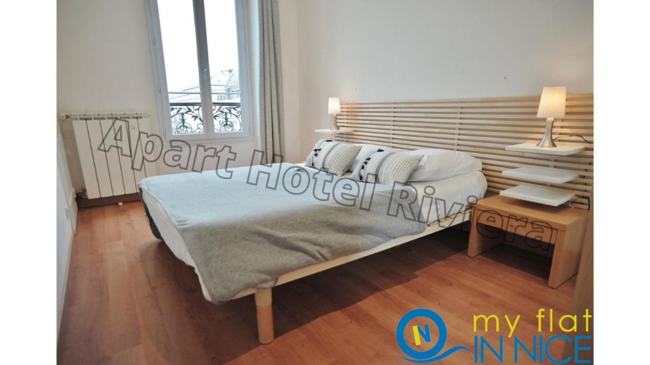 Aparthotel Riviera - Liberte 1 - Grimaldi Promenade Des Anglais 5Mn - Superieur 2 Chambres Ac - Emplacement Exceptionnel Nizza Kültér fotó