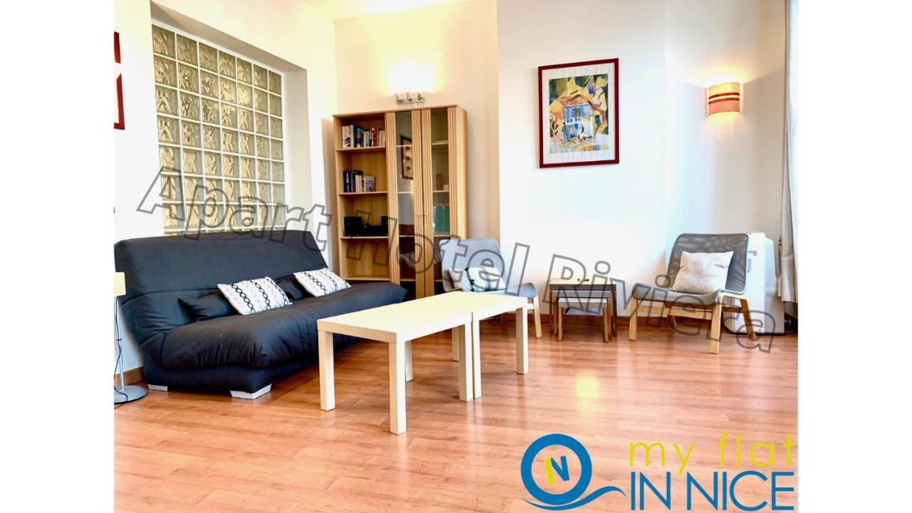 Aparthotel Riviera - Liberte 1 - Grimaldi Promenade Des Anglais 5Mn - Superieur 2 Chambres Ac - Emplacement Exceptionnel Nizza Kültér fotó