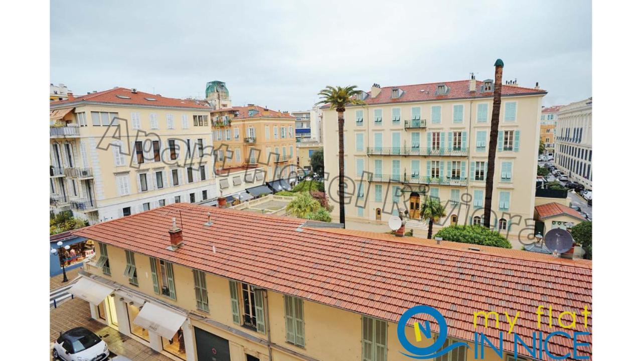 Aparthotel Riviera - Liberte 1 - Grimaldi Promenade Des Anglais 5Mn - Superieur 2 Chambres Ac - Emplacement Exceptionnel Nizza Kültér fotó